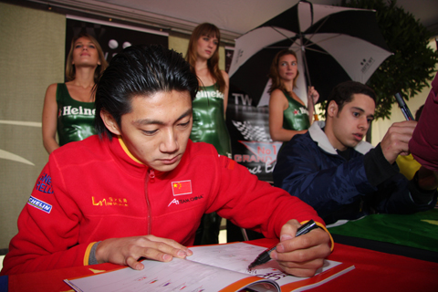 Ook Ho-Pin Tung in actie op Zandvoort 